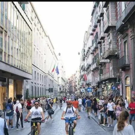 I Tre Re Via Toledo Διαμέρισμα Νάπολη