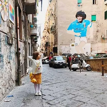 Διαμέρισμα I Tre Re Via Toledo *