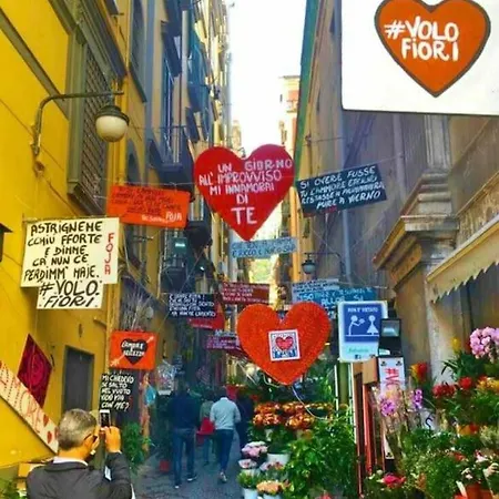 Apartamento I Tre Re Via Toledo